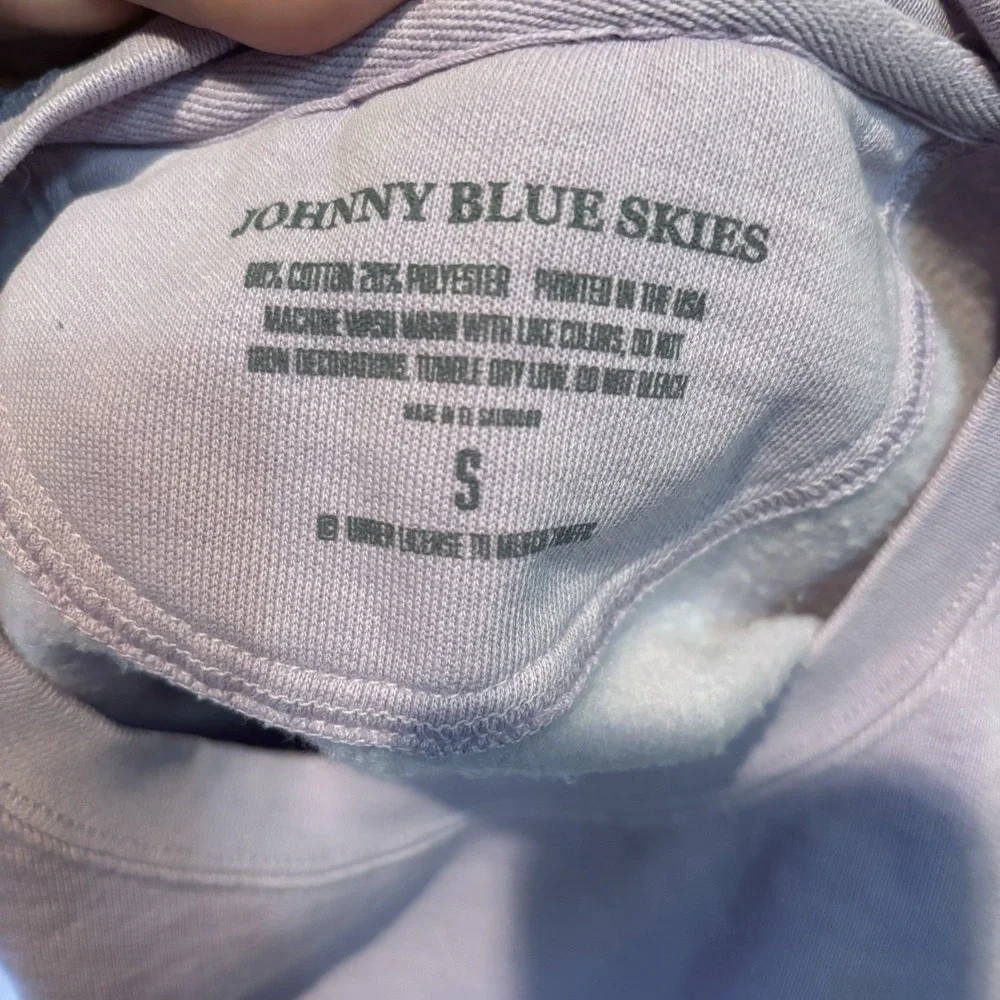Sturgill Simpson Johnny Blue Skies Concert Sweater‎ Sweatshirt Crewneck Small - Picture 4 of 4